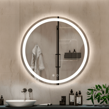 Stylish Round LED Mirrors for Modern Interiors