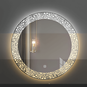Light Up Your Morning Routine with LED Round Mirrors