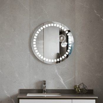 Achieve Flawless Lighting with LED Round Mirrors