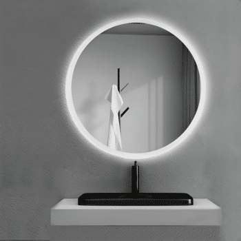 Elegant Round LED Mirrors for Every Bathroom Decor